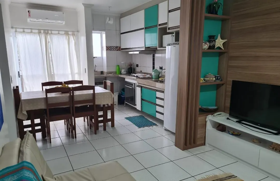 Apartamento agradável em Ubatuba-1