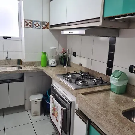 Apartamento agradável em Ubatuba-3
